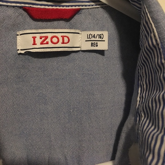 Boys Izod dress shirt - Picture 2 of 3